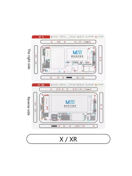 WOAP Магнитный коврик MaAnt с раскладкой iPhone X XR