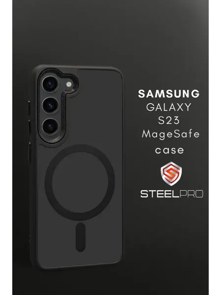 SteelPro Чехол на Samsung S23 MagSafe