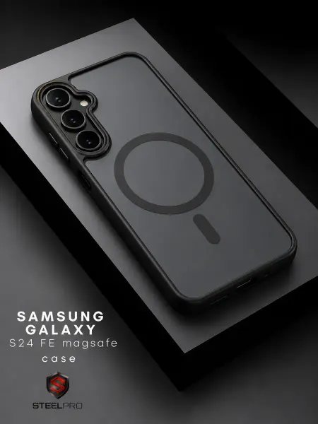 SteelPro Чехол на Samsung S24 MagSafe