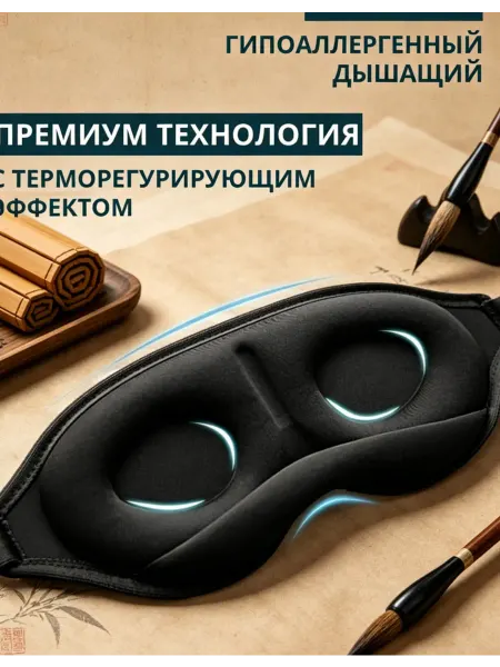 Mettle Ортопедическая маска для отдыха глаз