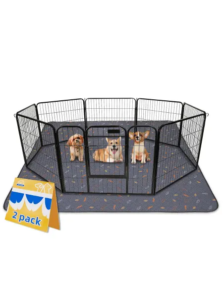 SUNHEIR Пеленка многоразовая для собак 2 штуки 122*152см
