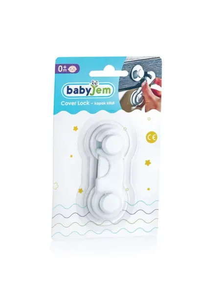 BabyJem Защита для шкафов и ящиков White 122