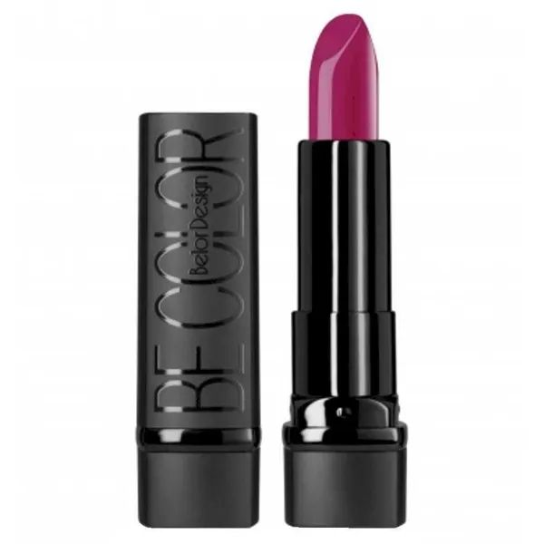 Помада губная Belor Design smart girl be color, тон 122 мареновый