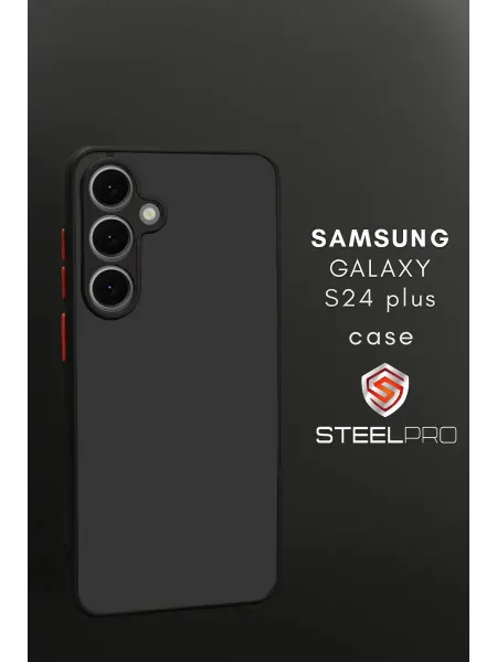 SteelPro Чехол на Samsung S24 plus с защитой камеры