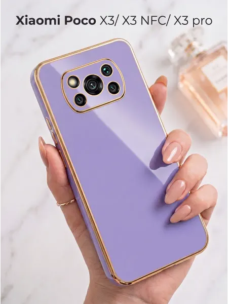 URBAZZA Глянцевый чехол на Xiaomi Poco X3, Poco X3 NFC, Poco X3 Pro