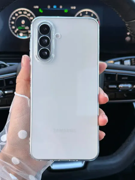 ZENTAUR Чехол на Samsung А56 прозрачный