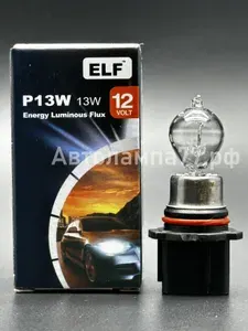 Лампа автомобильная P13W, 1 шт. арт. P13W 12277