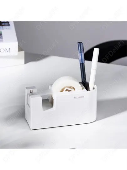 Диспенсер для скотча NS123 Deli, 123-NS-wt