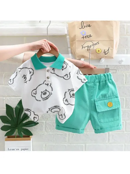 123clothes Костюм футболка с шортами