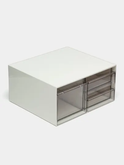 Органайзер 3-секции 250*220*125 mm Deli PK112-WHITE