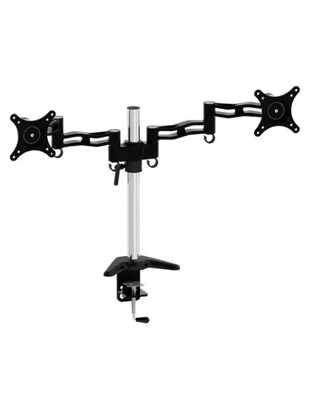 CACTUS Кронштейн для мониторов CS-VM-D08-AL серебристый 13"-27"