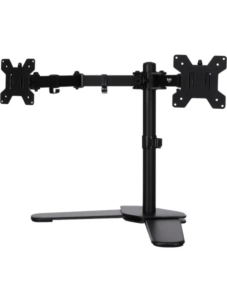 Buro Кронштейн для мониторов жк M042 черный 17"-27" макс.8кг