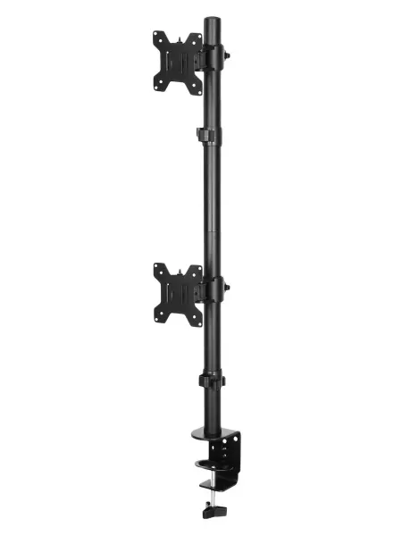 Buro Кронштейн для мониторов жк M063 черный 17"-27" макс.8кг