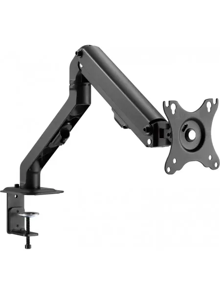 Ultramounts Кронштейн для мониторов UM728 черный 17"-27" макс.7кг
