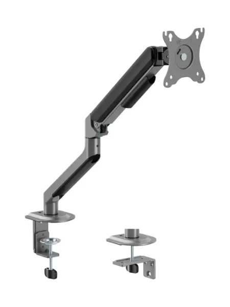 Ergosmart Кронштейн Space Grey для мониторов 17"-32" до 9 кг, серый