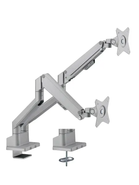 Godoo Кронштейн для двух мониторов настольный 17"-32" LDT62Teh-C02…