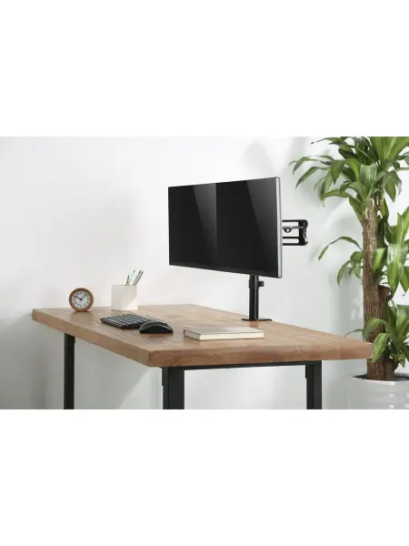 Ultramounts Кронштейн для мониторов UM737 черный 17"-32" макс.8кг