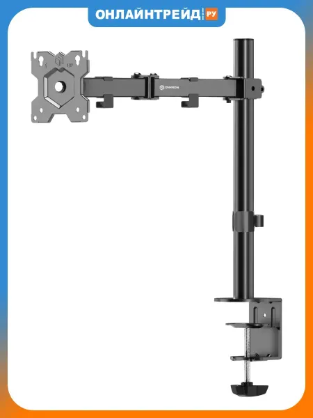 ONKRON Кронштейн для монитора D121E, 10"-34", черный