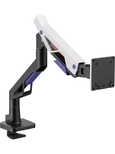 Ultramounts Кронштейн для мониторов UM741BW черный белый 24"-57"