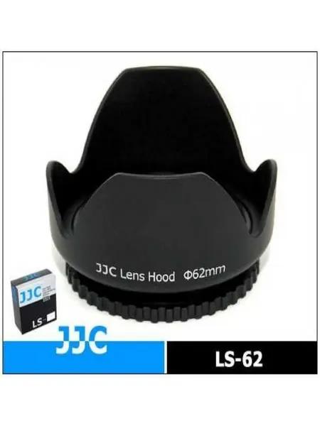 Бленда JJC LS-62 пластиковая для объектива 62mm
