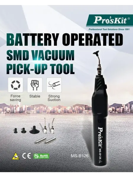 Mechanic Pro'sKit MS-B126 Антистатический вакуумный патрон