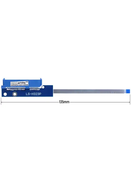 OEM LS-H323P Плата и Шлейф подключения SSD HDD 2.5 для HP