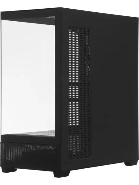 Accord Корпус ACC-ZA11B черный без БП ATX 10x120mm 1xUSB2.0 2xUSB3