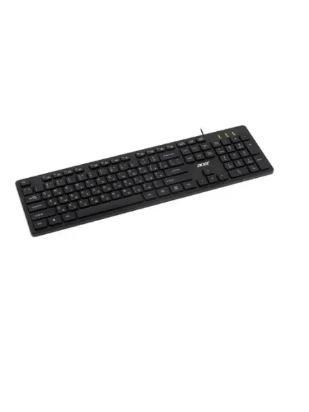 Acer Клавиатура OKW122 черный USB ZL.KBDEE.00C
