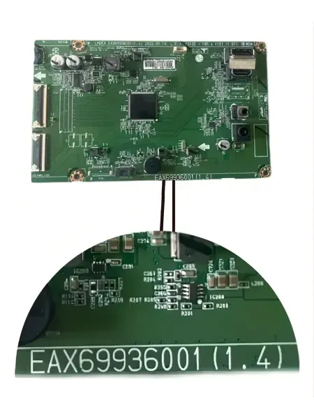 Материнская плата EAX69936001 (1.4) монитора LG 24GN60R-B