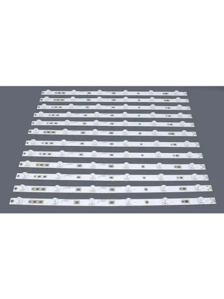 OEM Светодиодная подсветка TV 49" LED49D6-03(A) (комплект 1