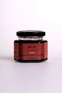 Джем byJam.me "Вишня-шоколад с коньяком", 125г.