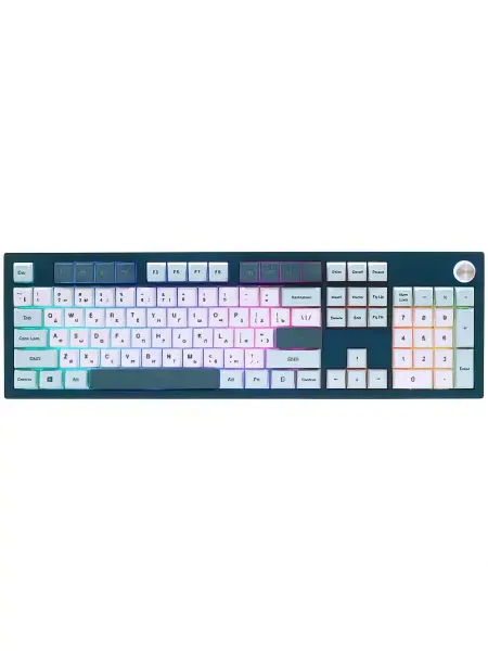 Montech Клавиатура механическая проводная Mkey 108 Freedom