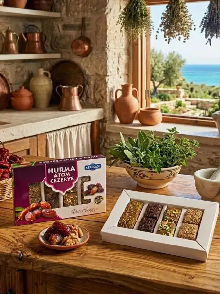 Kibarzade Джезерье финики, конфеты 125 г
