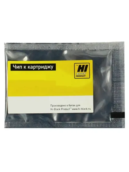 Hi-Black Чип к картриджу CLT-409S Samsung, черный, 1500 стр