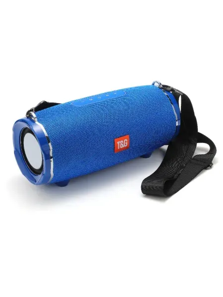 Портативная колонка TG 187 - Колонка с Bluetooth Портативная колонка TeamGames Model 187 с ремнем