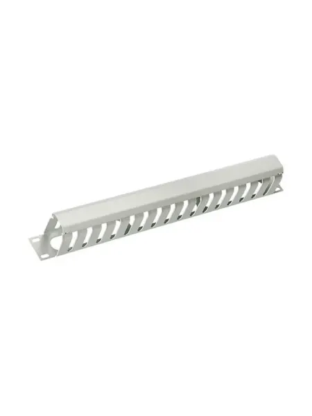 Cabeus Органайзер JB07-1U-GY 19" 1U с крышкой серый