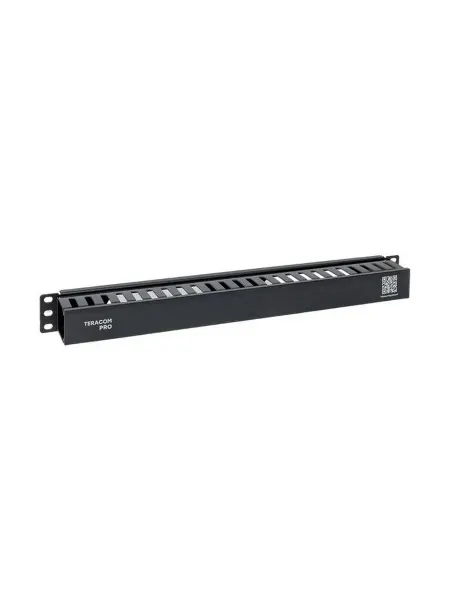 EKF Органайзер кабельный teracom pro с крышкой 19'' 1u