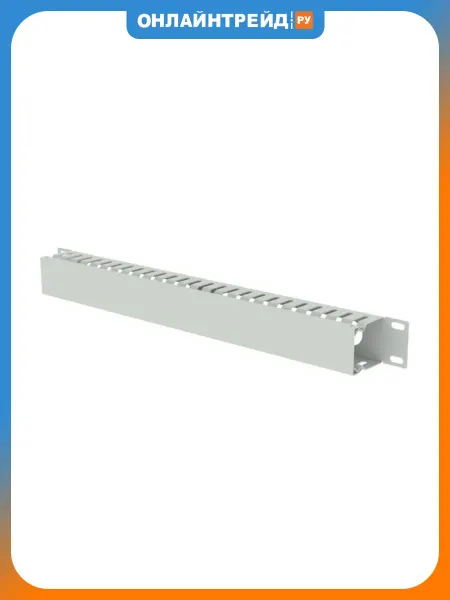 Filum Кабельный организатор 19" 1U горизонтальный
