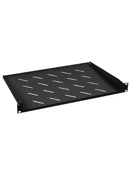 Cabeus Полка SH-J017-1U-315-BK 19" консольная черная