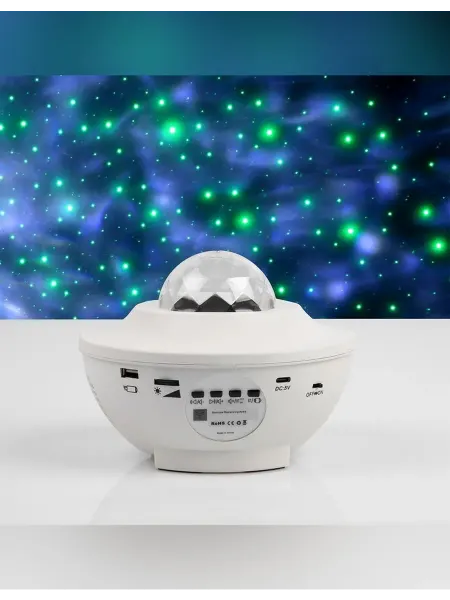 Luazon Lighting Световой проектор звёздное небо 19 см с пультом