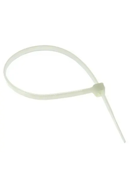OEM 2.5X200 white (100шт) Хомут стяжка кабельная нейлоновая нер