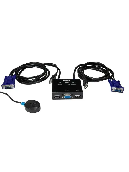 ORIGO KVM-переключатель OKVM221 A1A 2 портовый