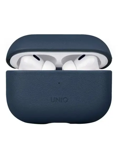 UNIQ Чехол для Airpods Pro 2 Terra Genuine Leather со шнурком