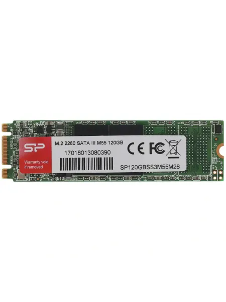 Накопитель SSD M.2 SILICON POWER SP120GBSS3M55M28