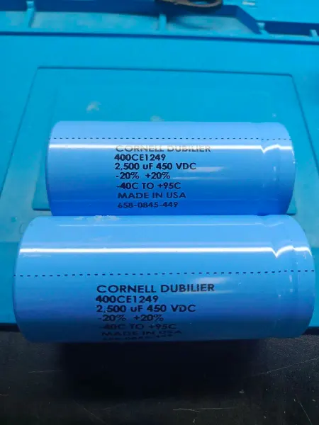 Конденсатор Cornell Dubilier 400CE1249 2500 uF 450V