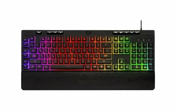 Redragon Клавиатура игровая, проводная (77689) Shiva RU,RGB, 26