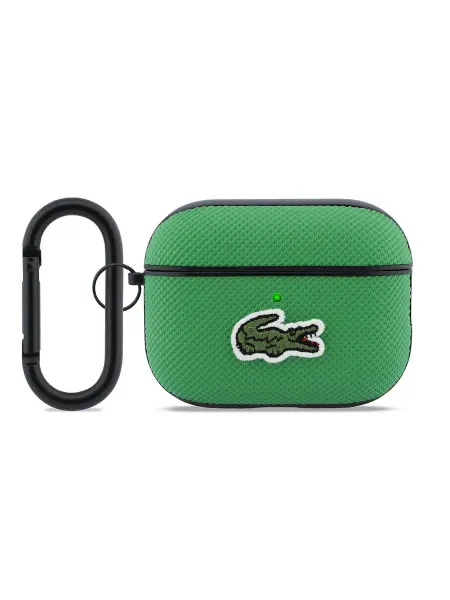 Lacoste Чехол на беспроводные наушники Airpods Pro 3, PVC
