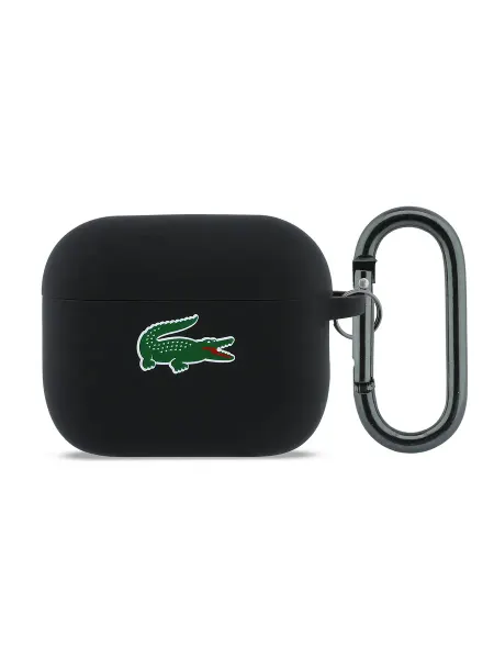 Lacoste Чехол на беспроводные наушники Airpods Pro 3 силиконовый