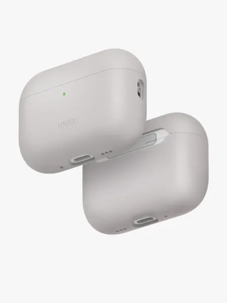 UNIQ Чехол на Airpods Pro 3, силиконовый с шнурком на руку LINO