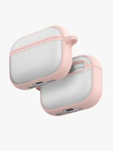 UNIQ Чехол на Airpods Pro 3, противоударный с карабином, Veren